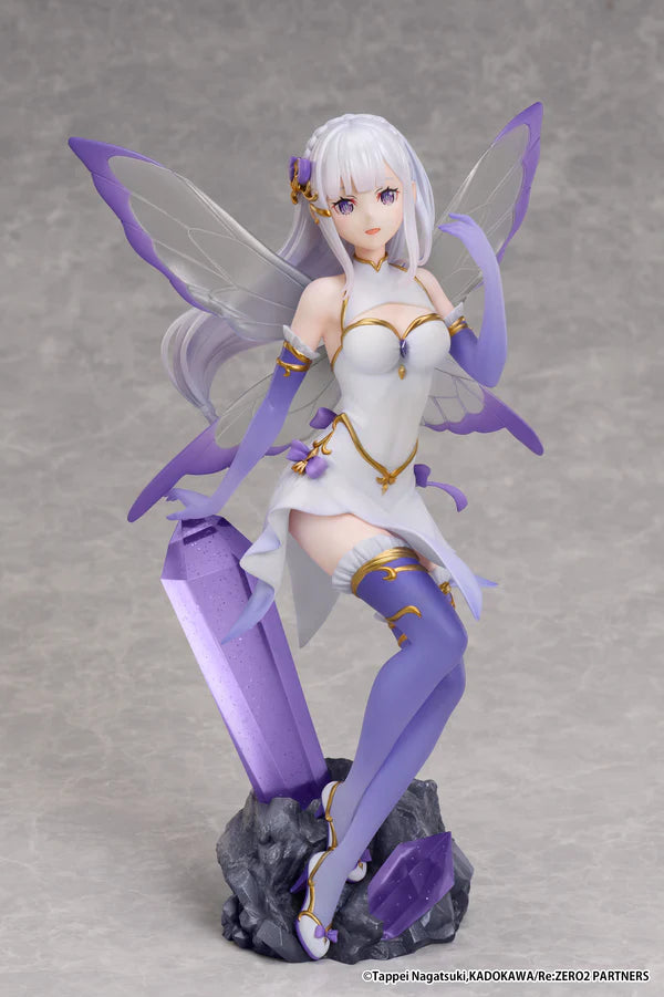 Re:Zero - Emilia (Jewel Princess) - Statuette Elcoco