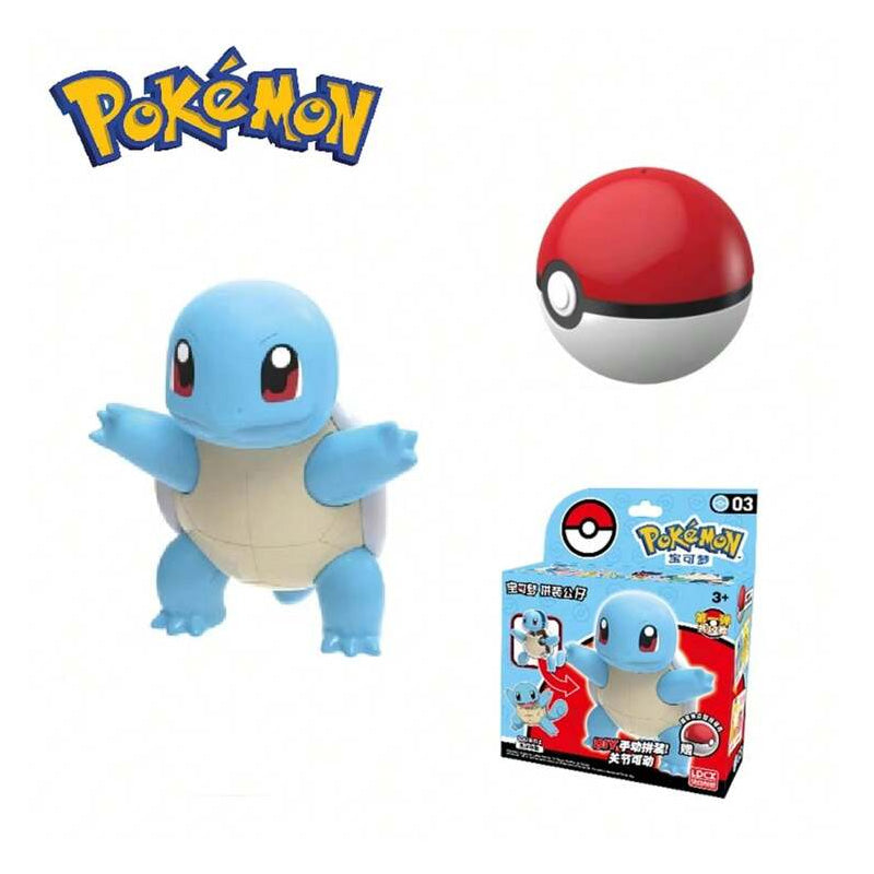 Pokemon - Pokeball & Carapuce - Model Kit