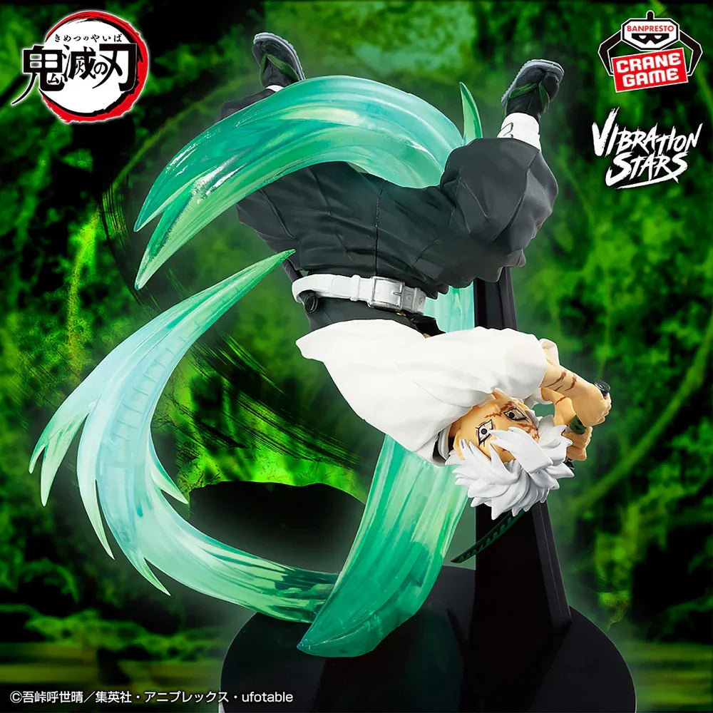 Demon Slayer - Sanemi Shinazugawa - Figurine Banpresto