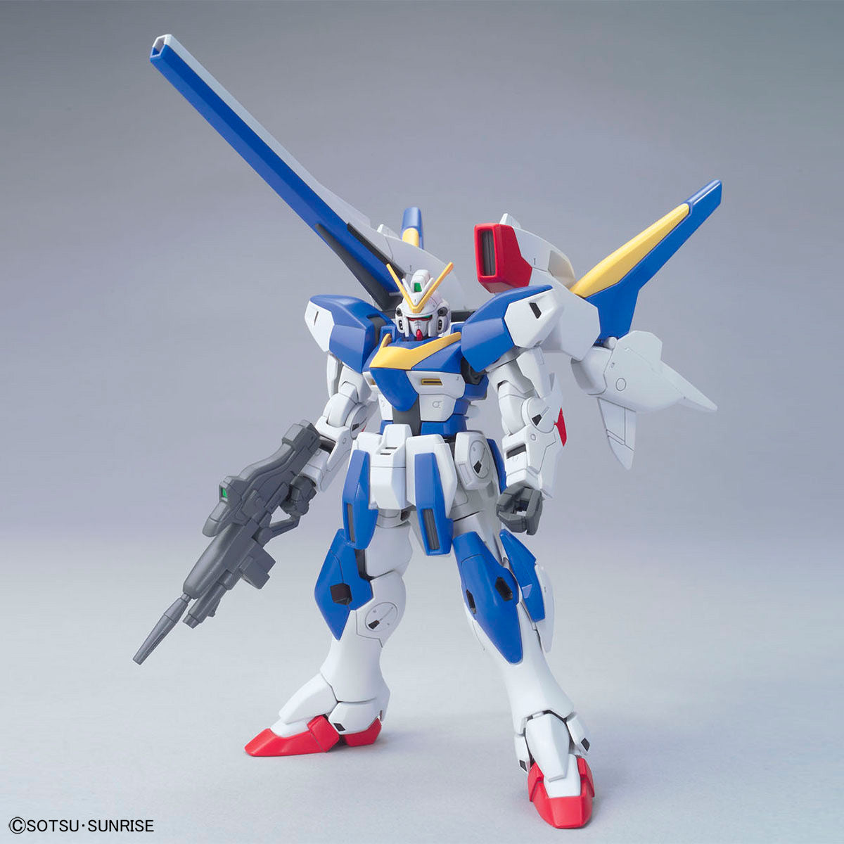 Gundam - HGUC 1/144 V2 Assault Buster Gundam - Gunpla