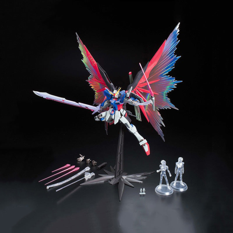 Gundam - MG 1/100 Seed Destiny Gundam Extrem Blast Mode - Gunpla