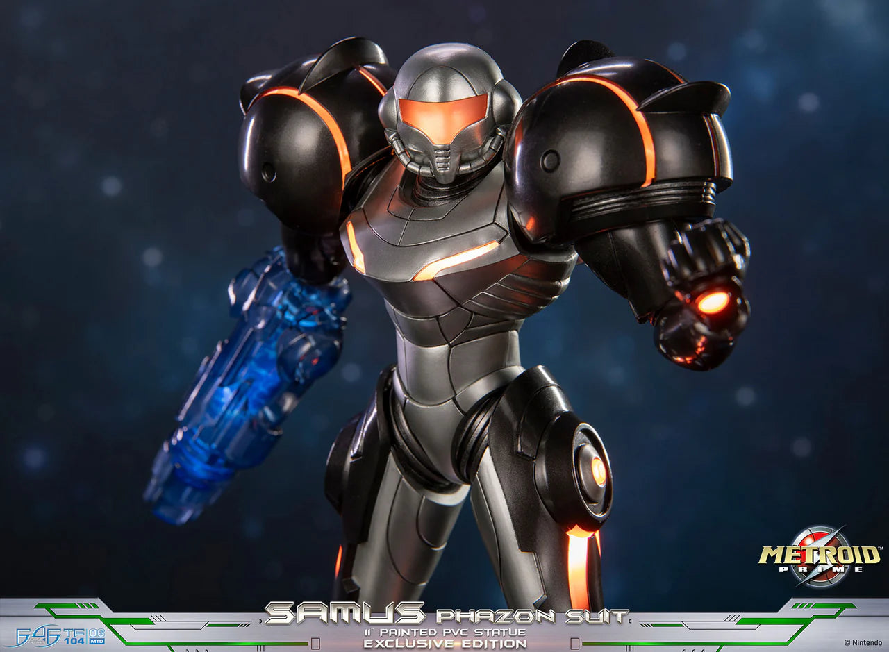 012026 - Metroid Prime - Samus Phazon Suit (Collector´s Edition) - Statuette First 4 Figure