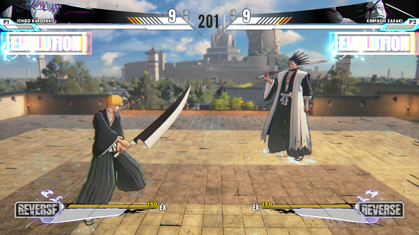 Bleach Rebirth of Souls - PS4