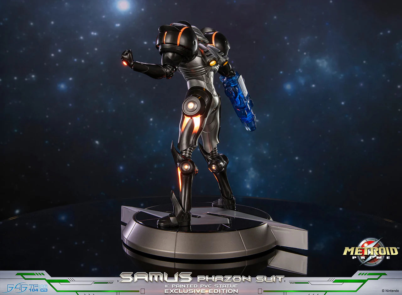 012026 - Metroid Prime - Samus Phazon Suit (Collector´s Edition) - Statuette First 4 Figure