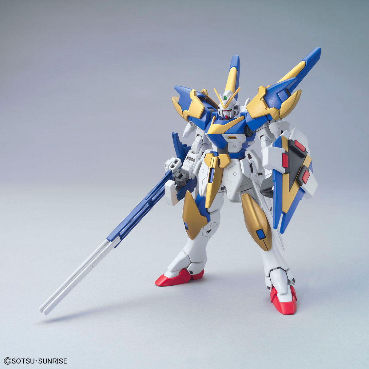 Gundam - HGUC 1/144 V2 Assault Buster Gundam - Gunpla