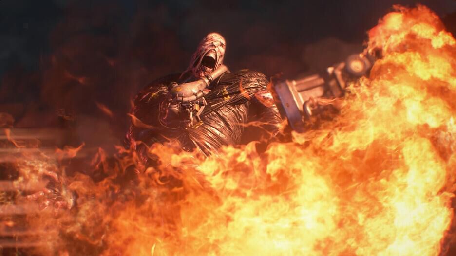 Resident Evil 3 Remake - PS5