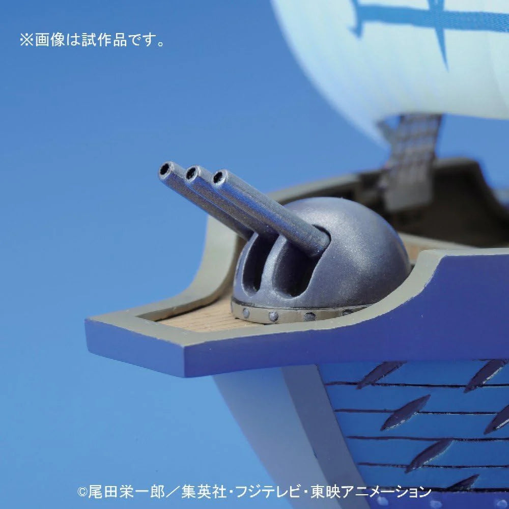 One Piece - Bateau de Guerre Marine - Maquette Bandai
