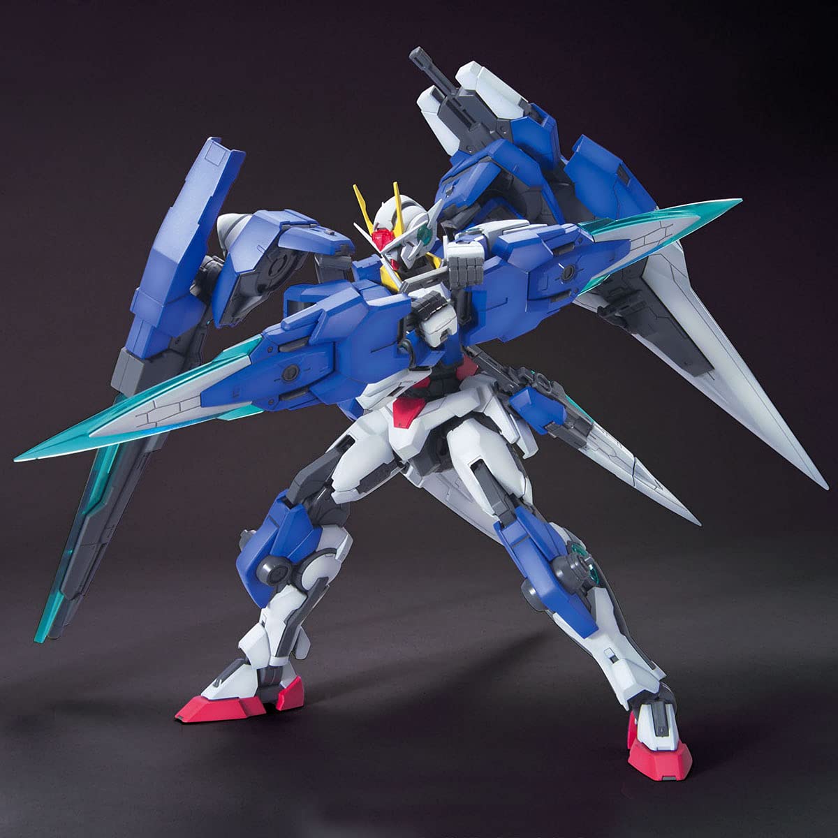 Gundam - MG 1/100 OO Gundam Seven Sword/G - Gunpla