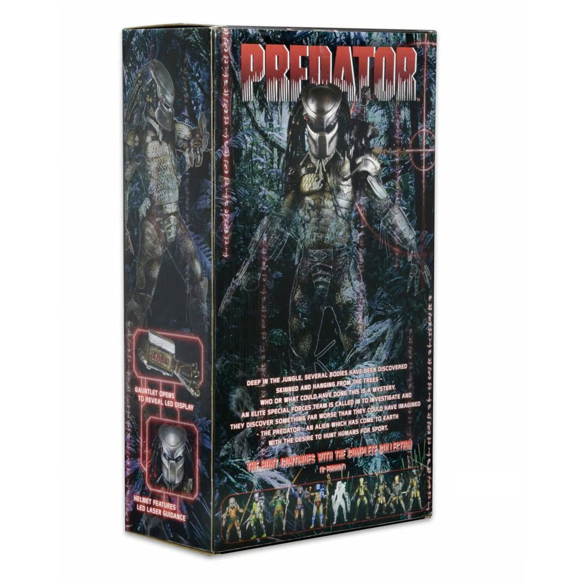 022026 - Predator - Jungle Hunter Predator - Figurine Articulée Neca