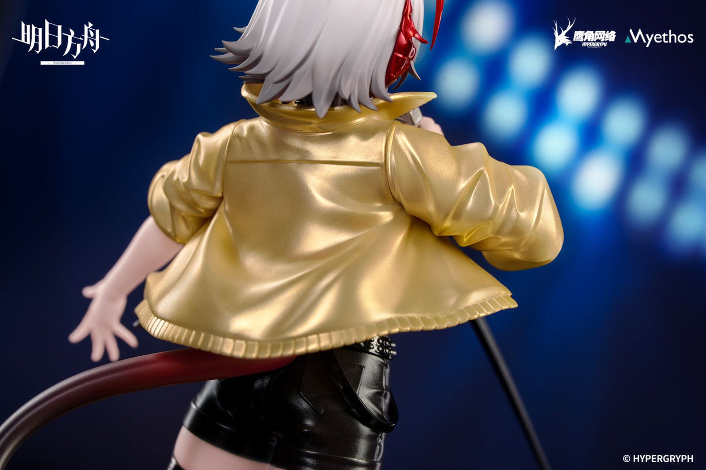 032026 - Arknights - W (CanNot Wait For Ver.) - Statuette Myethos