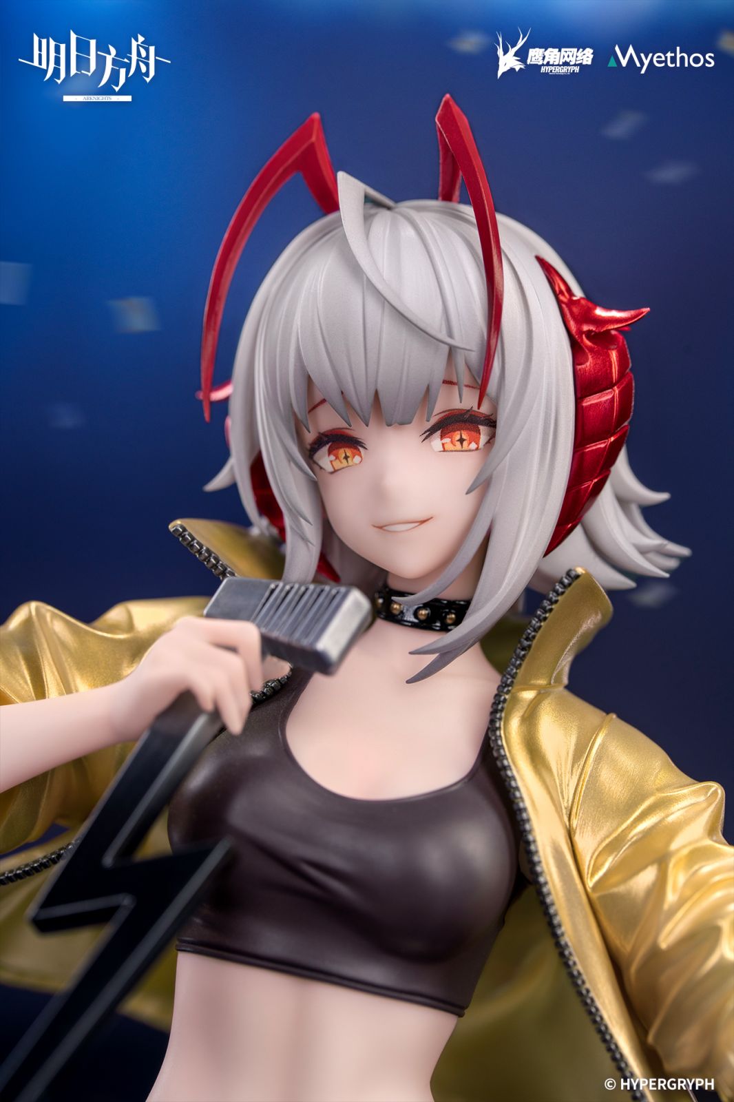 032026 - Arknights - W (CanNot Wait For Ver.) - Statuette Myethos
