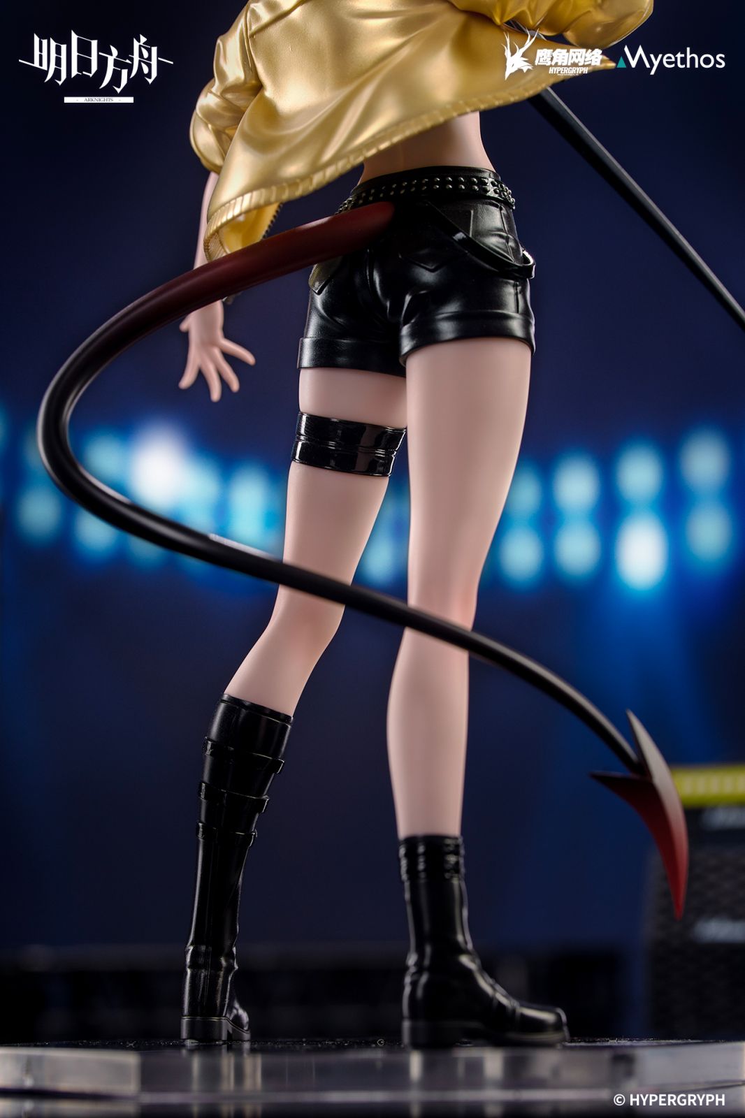 032026 - Arknights - W (CanNot Wait For Ver.) - Statuette Myethos