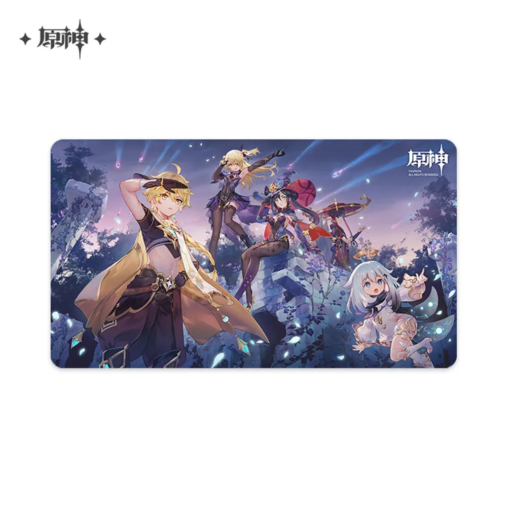 102025 - Genshin Impact - Unreconciled Stars - Tapis de Souris Mihoyo