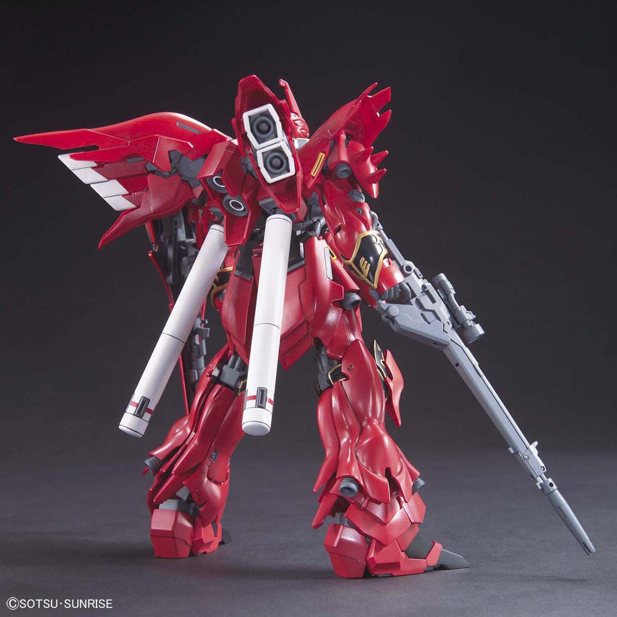 Gundam - HGUC 1/144 Sinanju - Gunpla