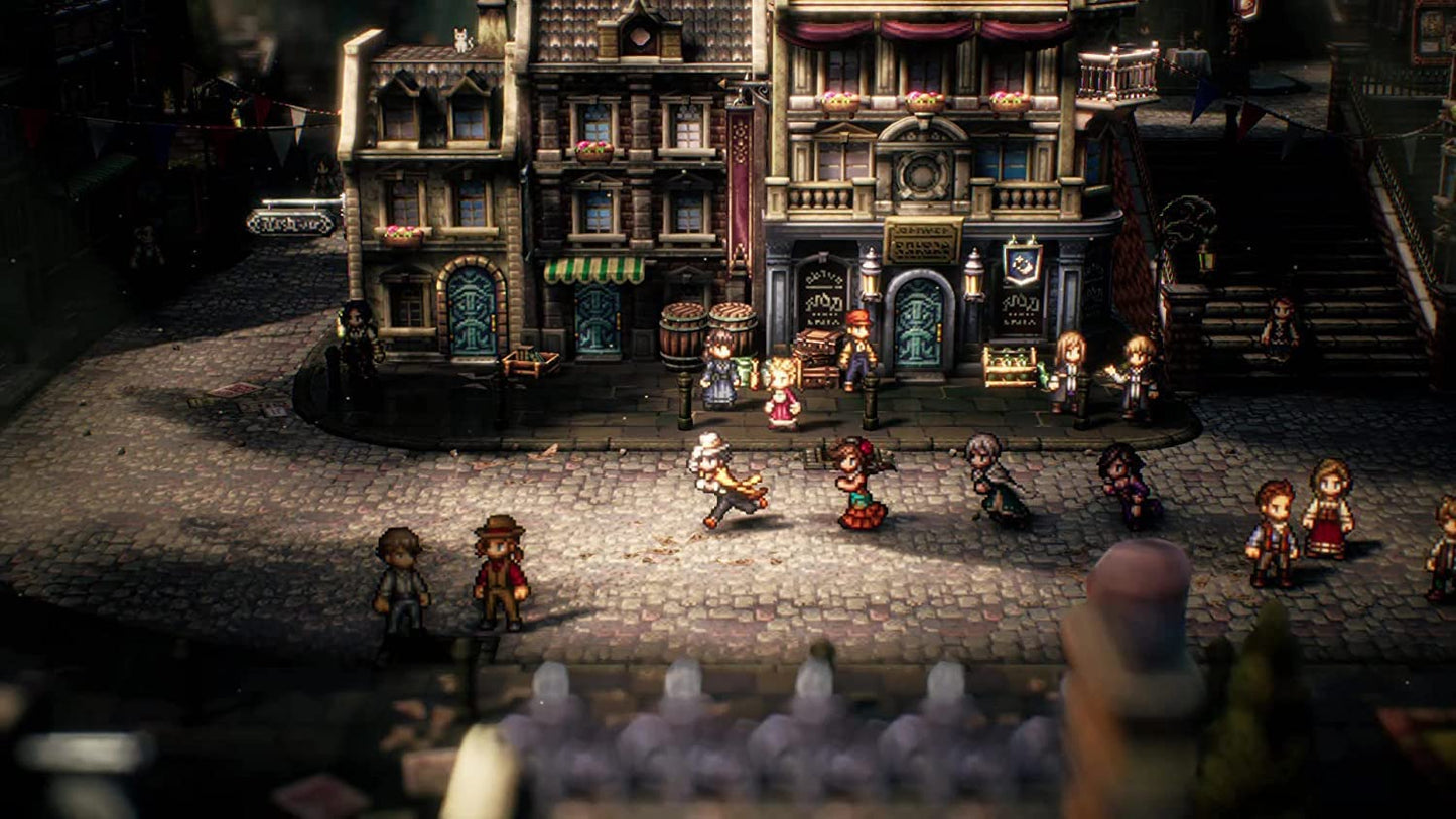 Octopath Traveler II - Edition Standard PS5