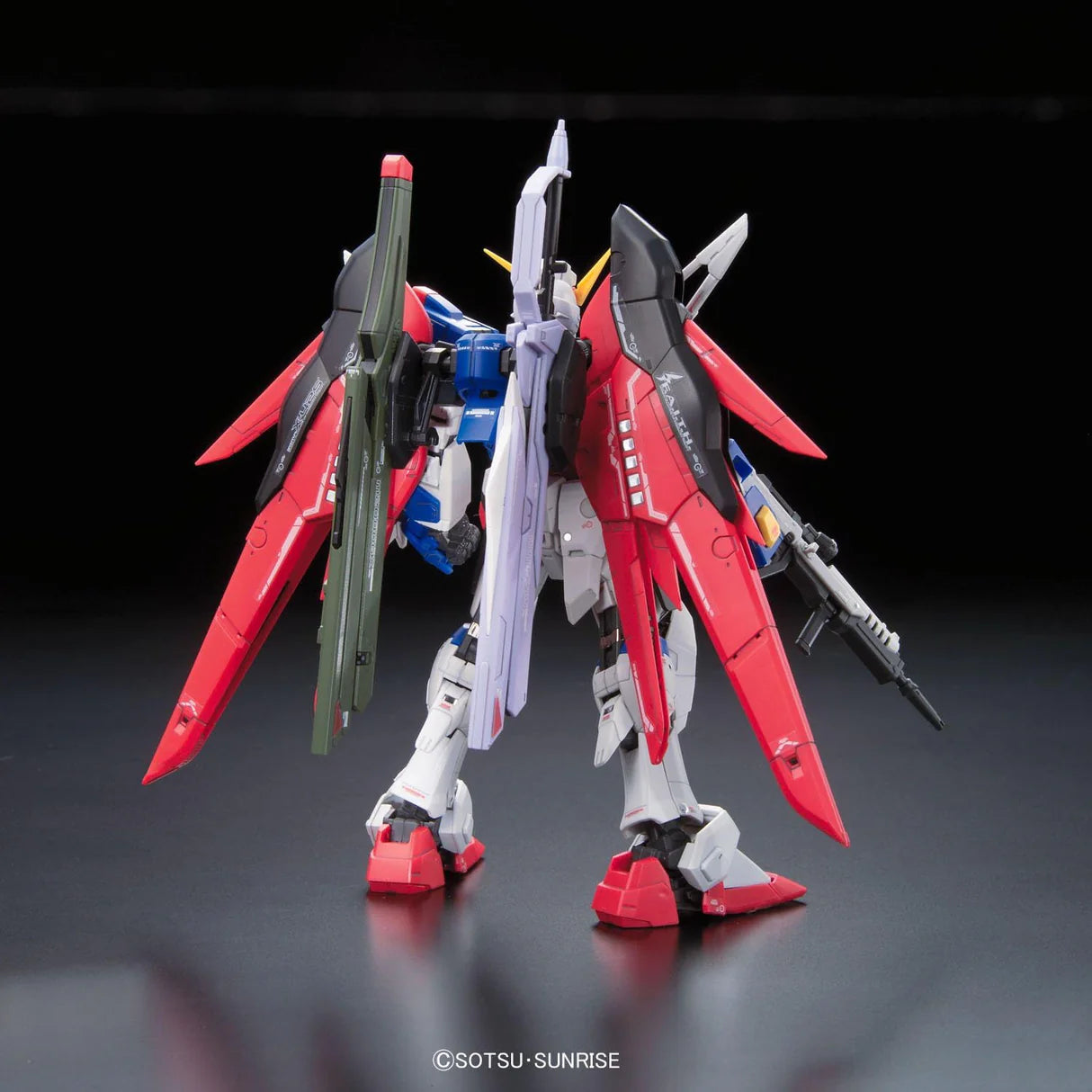 Gundam - RG 1/144 Destiny Gundam - Gunpla
