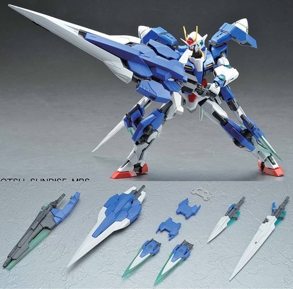 Gundam - MG 1/100 OO Gundam Seven Sword/G - Gunpla