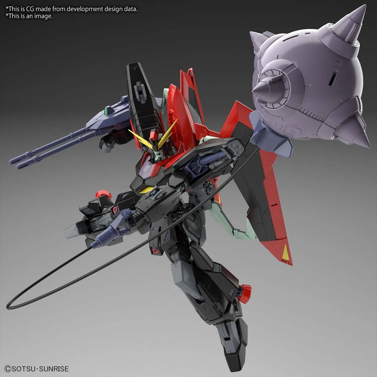 Gundam - FM 1/100 GAT-X370 Raider Gundam - Gunpla