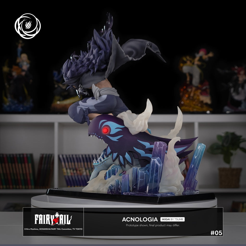 Fairy Tail - Acnologia - Statuette Tsume