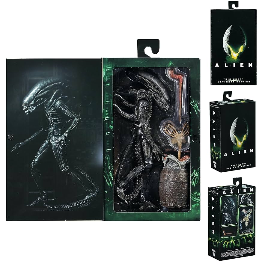 122025 - Alien (1979) -  Alien Big Chap (40ème Anniversaire) - Figurine Articulée Neca
