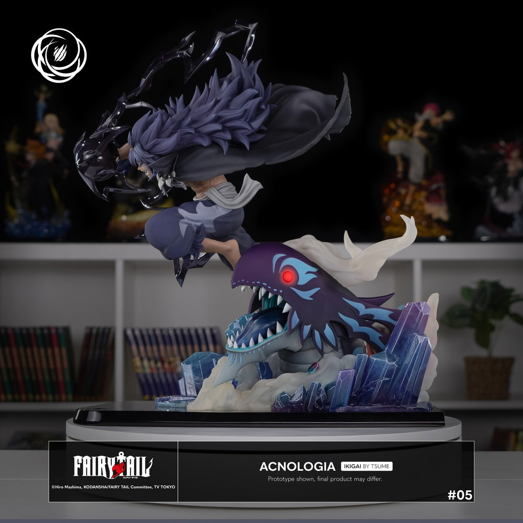 Fairy Tail - Acnologia - Statuette Tsume