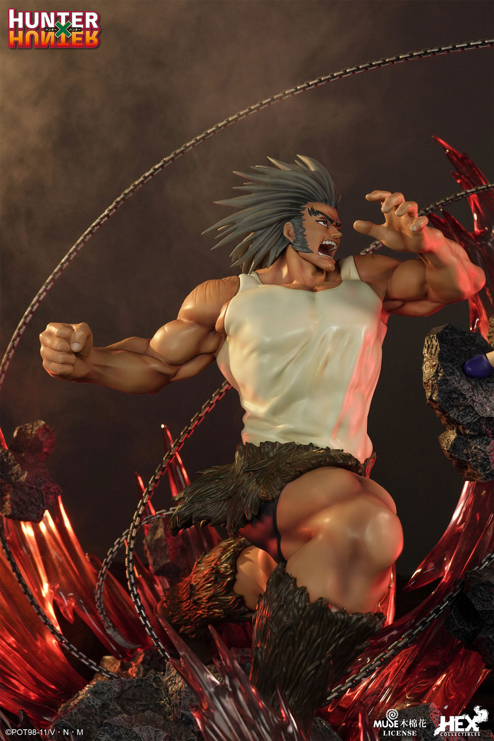 092025 - Hunter x Hunter - Kurapika VS Uvogin - Statuette Hex Collectible