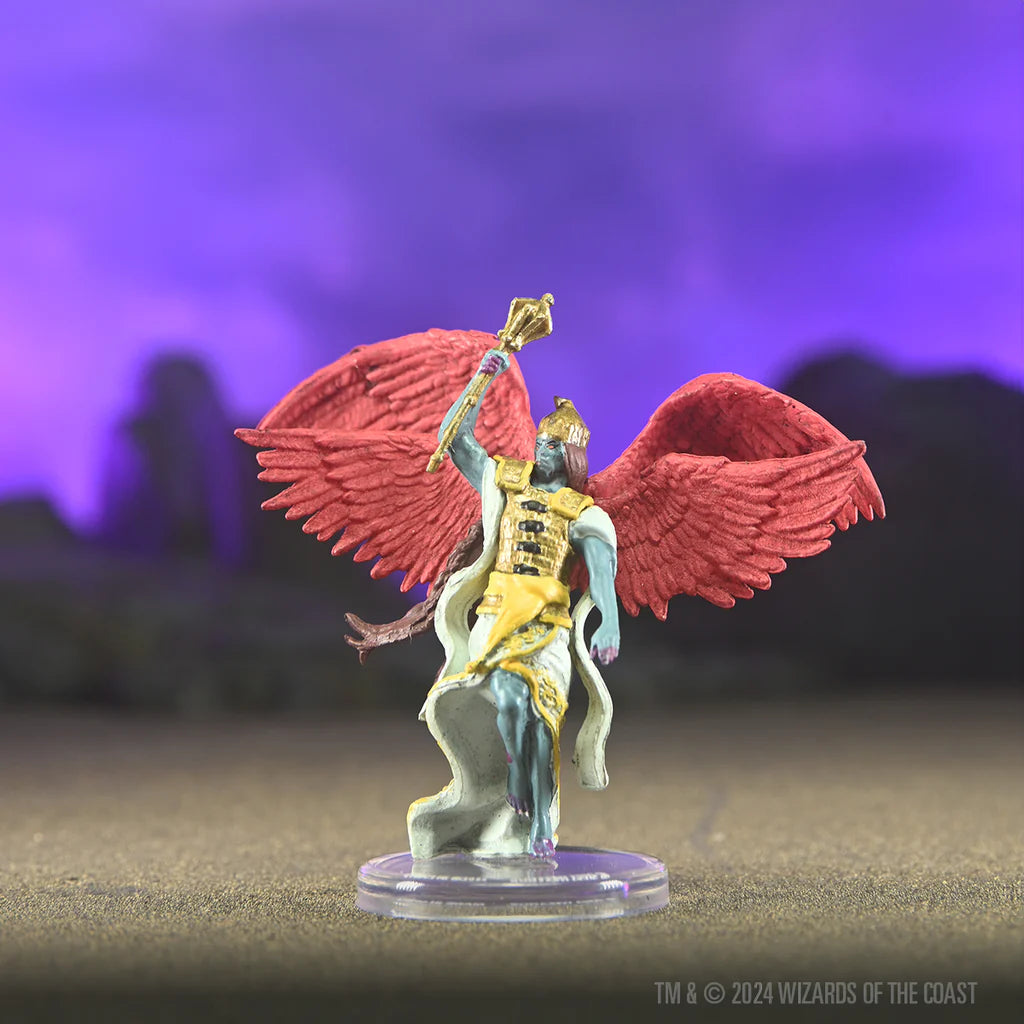 102025 - Dungeons & Dragons - Boîte de sets de Monstres Prépeints - Figurine Wizkids
