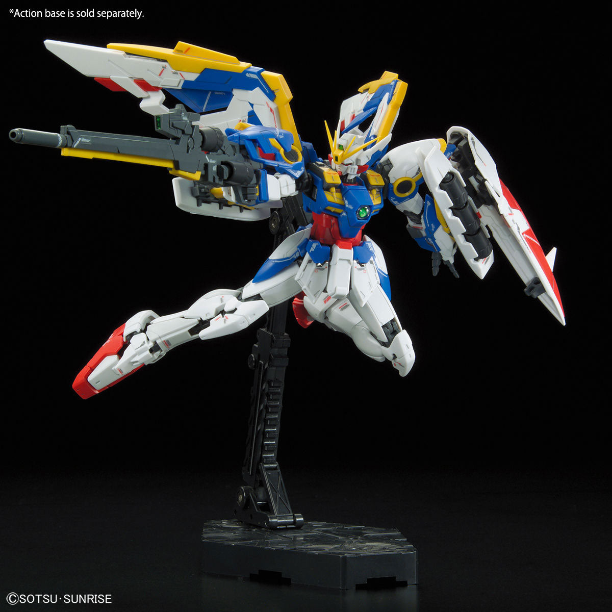 Gundam - RG 1/144 XXXG-01W Wing Gundam EW - Gunpla