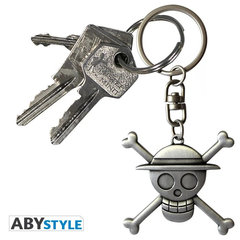 One Piece - Skull Luffy - Porte clés 3D Abystyle