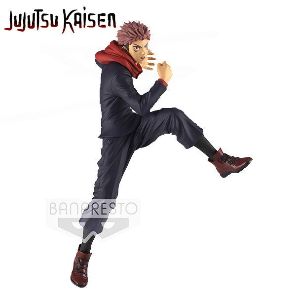 Jujutsu Kaisen - Yuji Itadori (King of Artist) - Figurine Banpresto