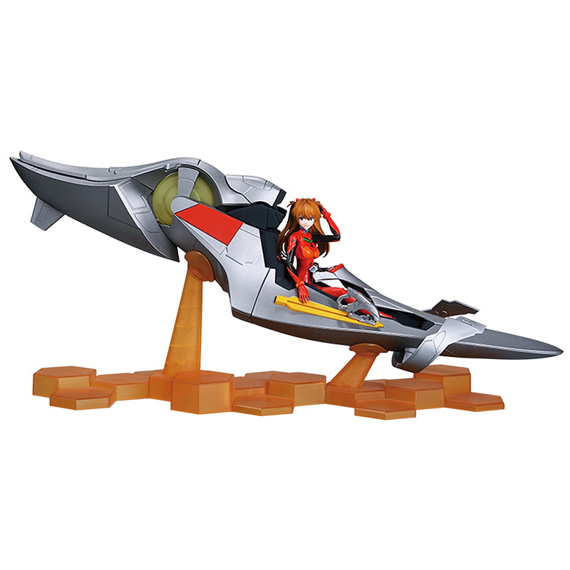 082026 - Evangelion - FFEX03 Asuka Entry Plug Interior - Model Kit Blookees