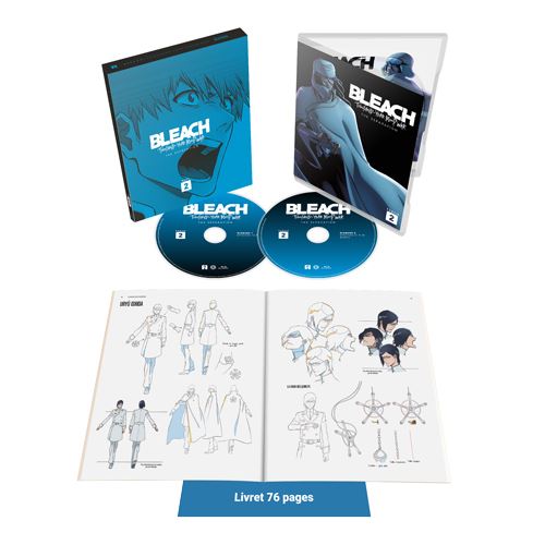 Bleach : Thousand-Year Blood War Partie 2 - Anime Blu-ray - Edition Collector