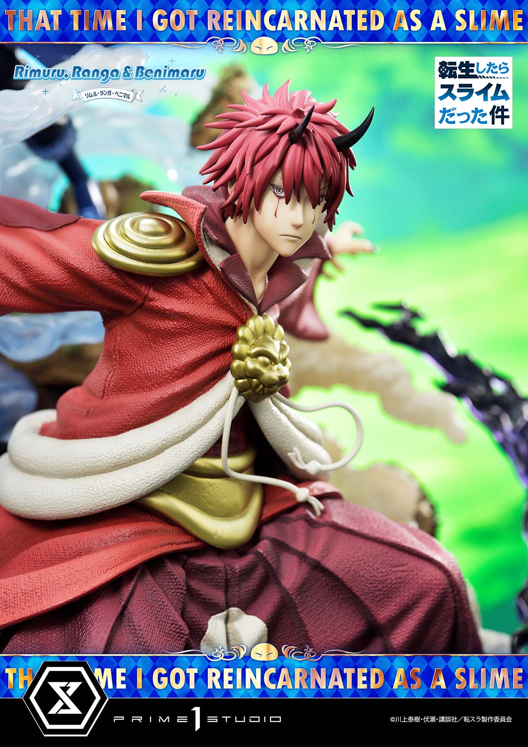 112025 - Slime - Rimuru, Ranga & Benimaru - Statuette Prime 1 Studio