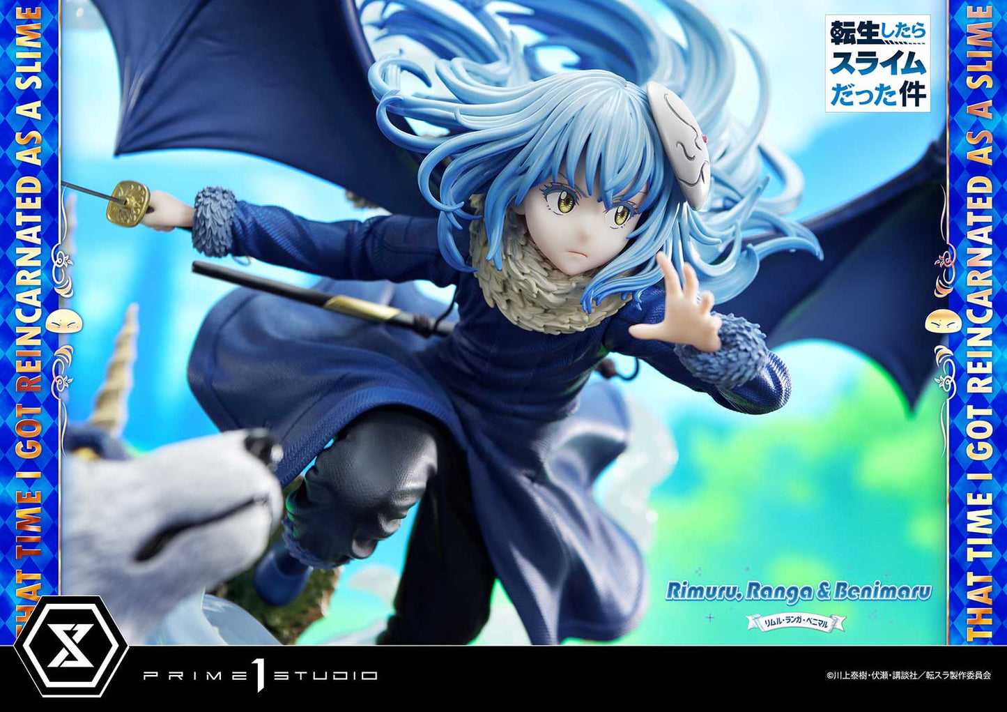 112025 - Slime - Rimuru, Ranga & Benimaru - Statuette Prime 1 Studio