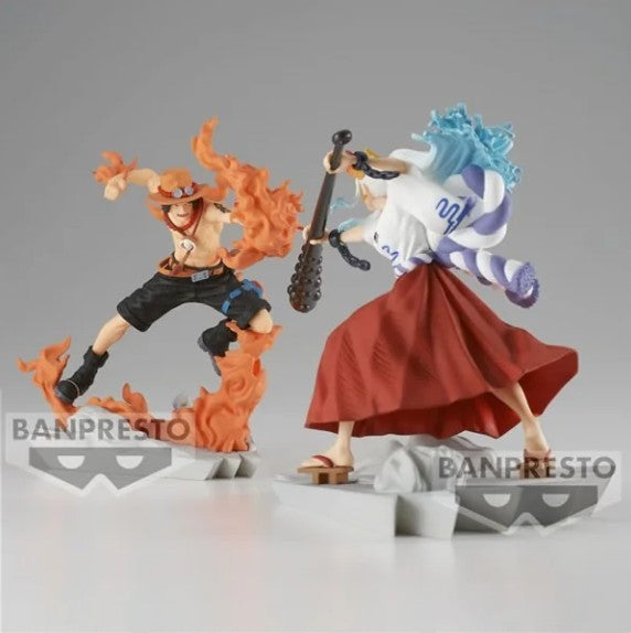 One Piece - Portgas.D.Ace - Figurine Senkozekkei