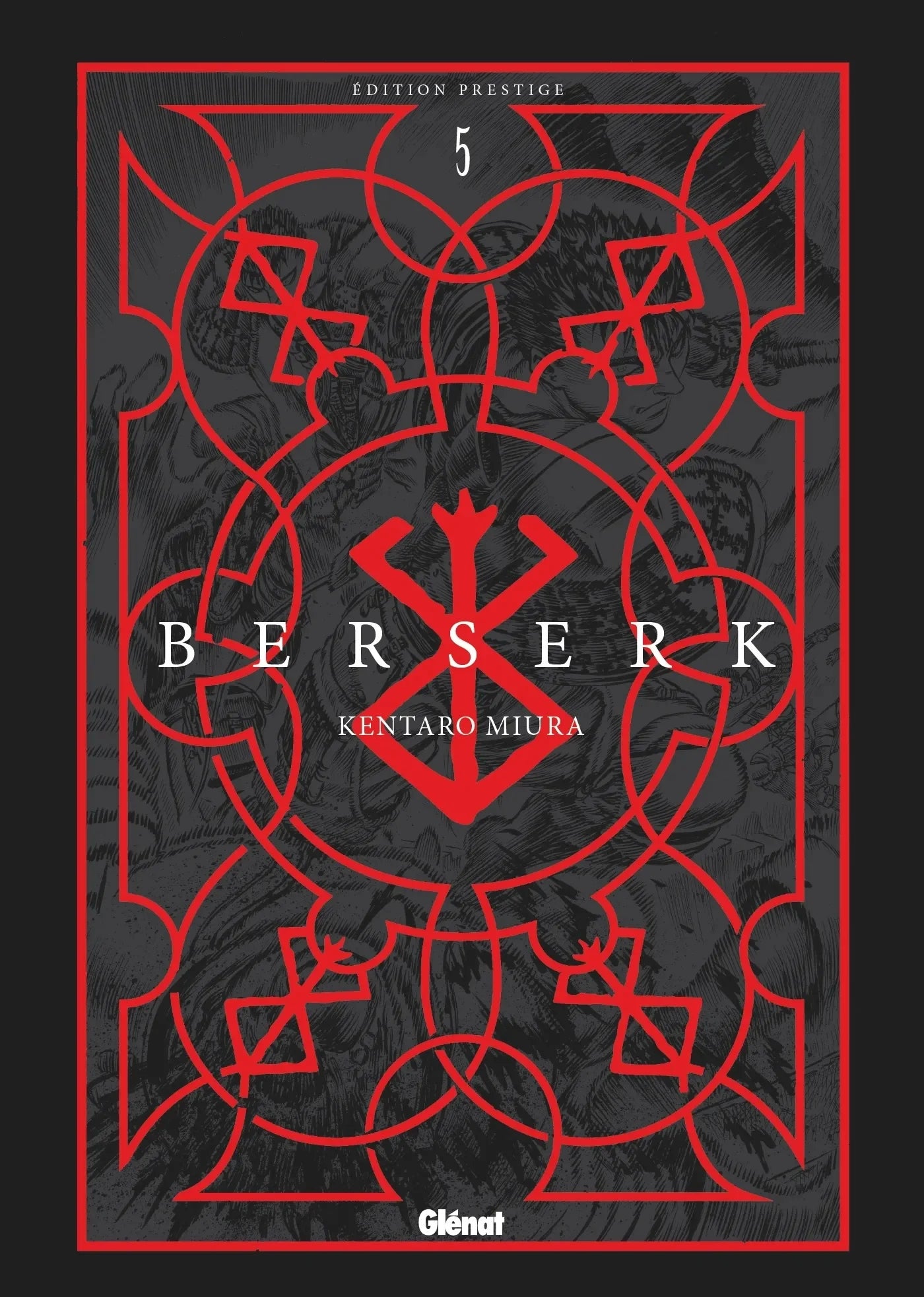 Berserk - Édition Prestige Tome 5 – Manga Deluxe Glénat