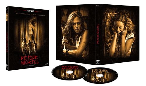 052025 Détour mortel Édition Limitée Combo Blu-ray DVD