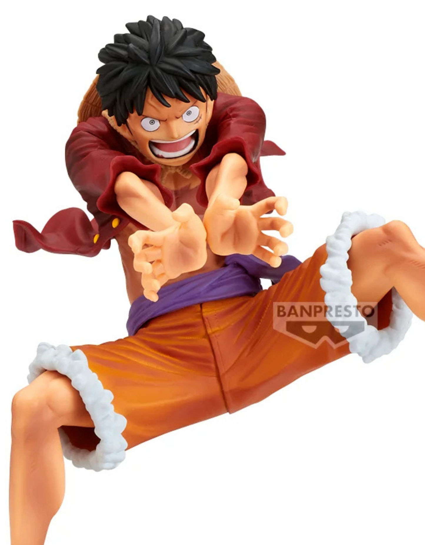 102025 - One Piece - Monkey D. Luffy (Version B) - Figurine Banpresto
