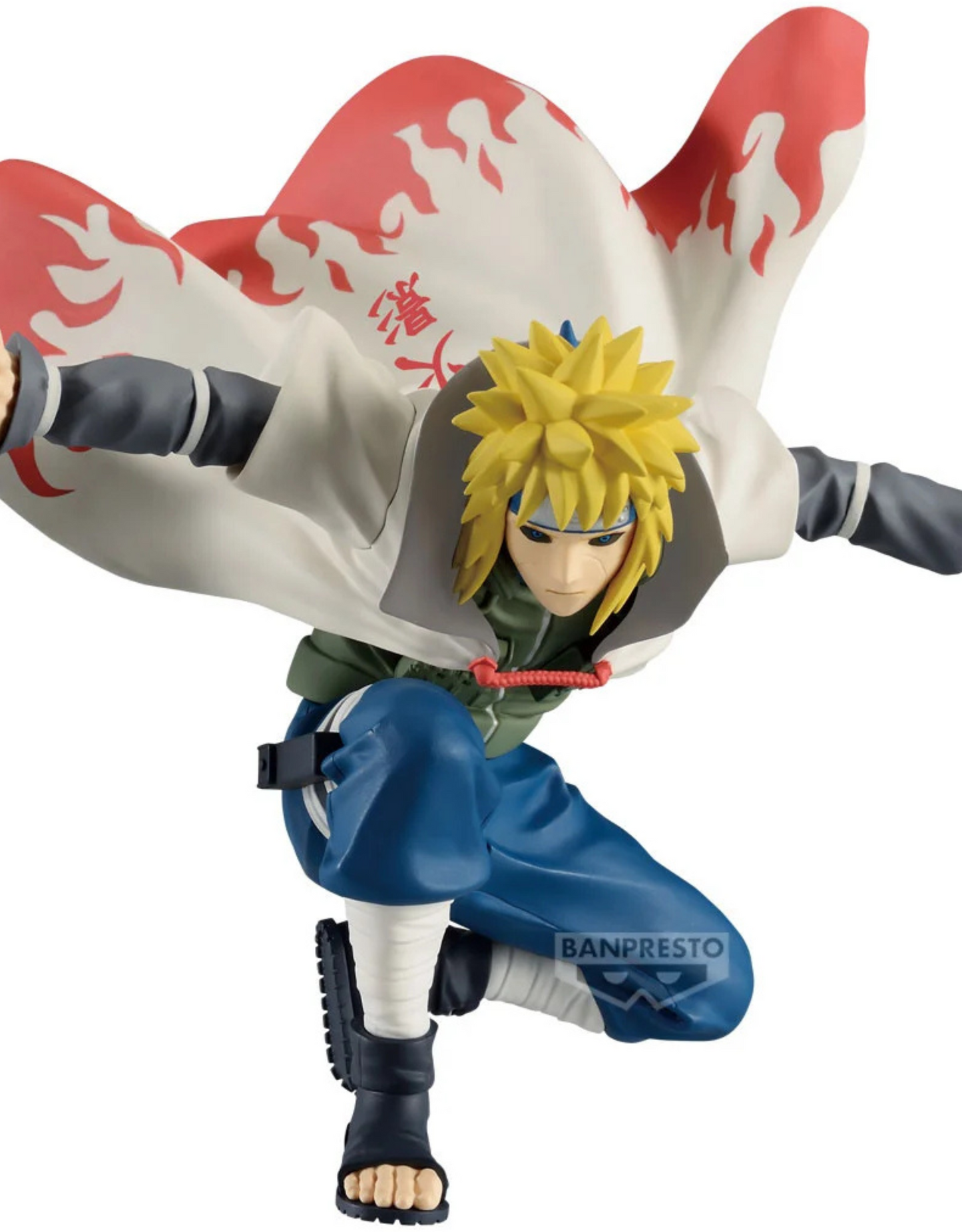 Naruto Shippuden - Namikaze Minato - Figurine Banpresto