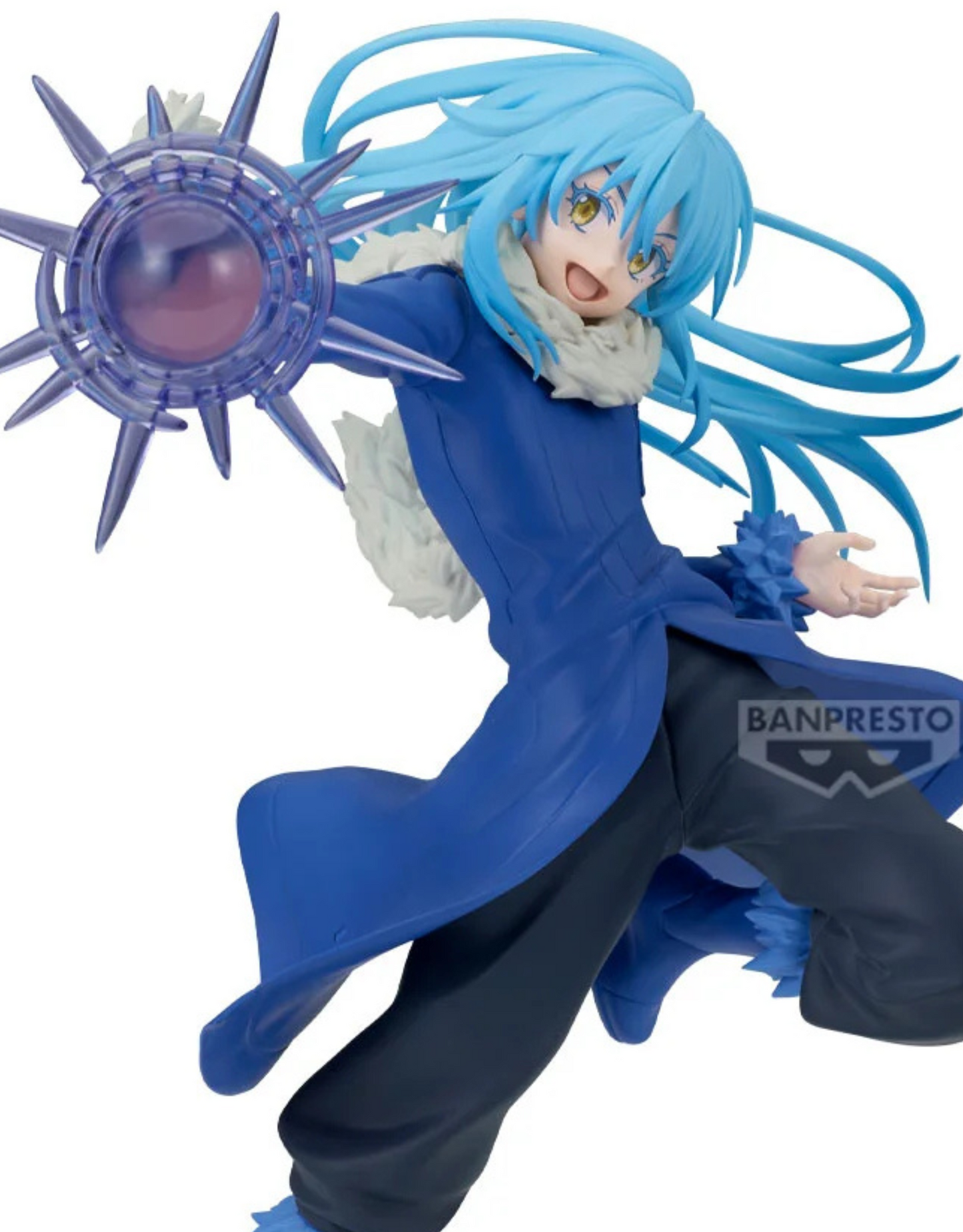 112025 - Moi Quand je me Réincarne en Slime - Rimuru Tempest - Figurine Banpresto