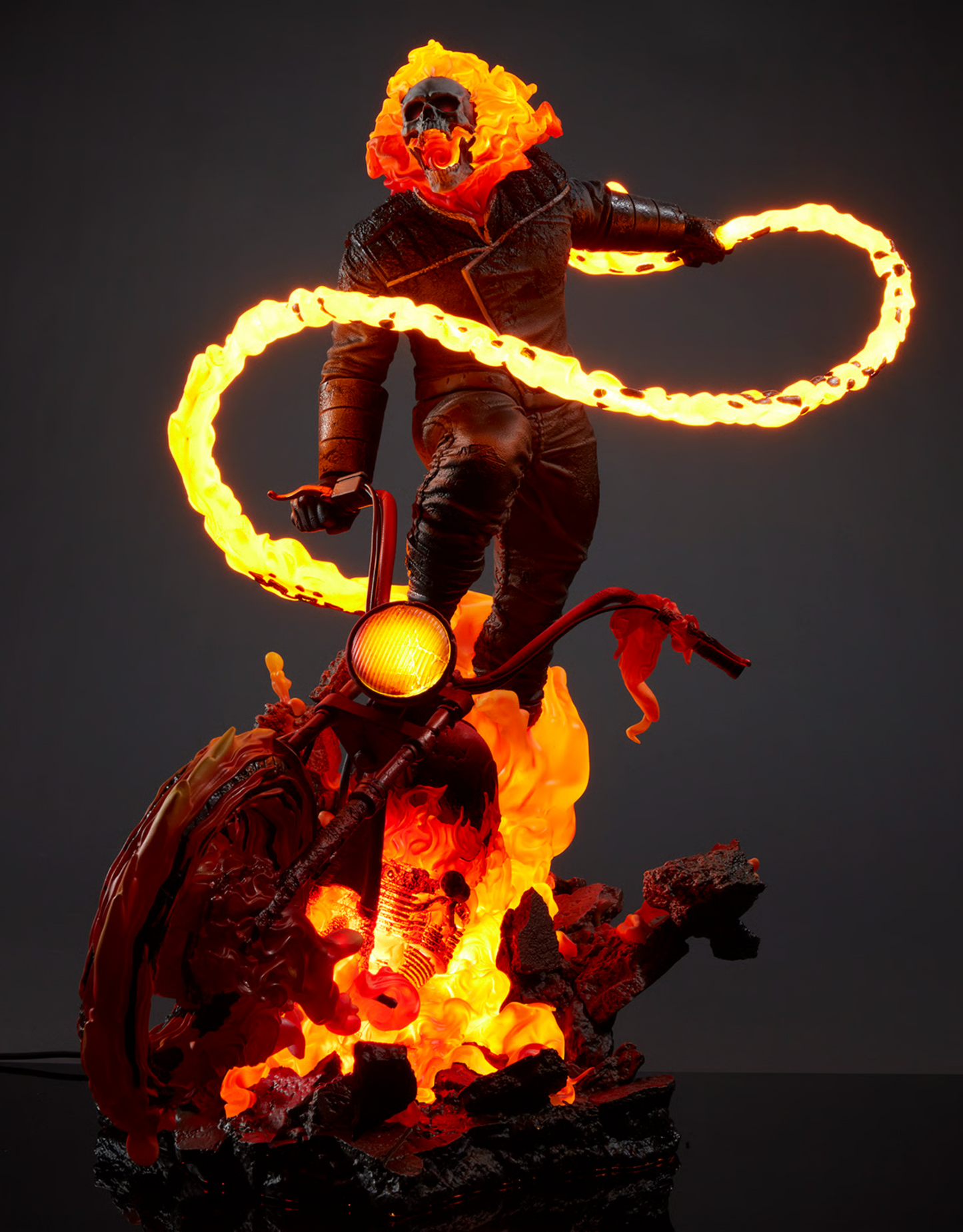 022026 - Marvel - Ghost Rider (Variante Classique) - Statuette Sideshow