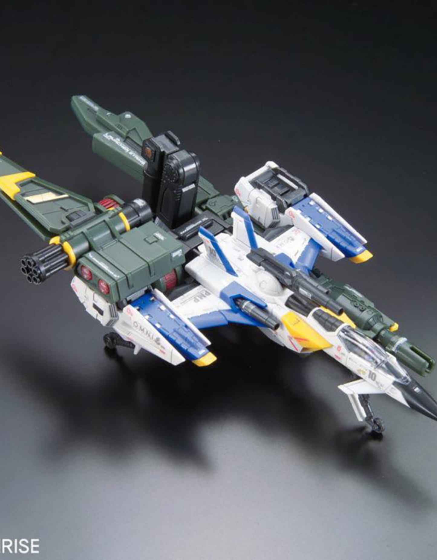 GUNDAM - RG 1/144 FX-550 Skygrasper Launcher/Sword - Model Kit