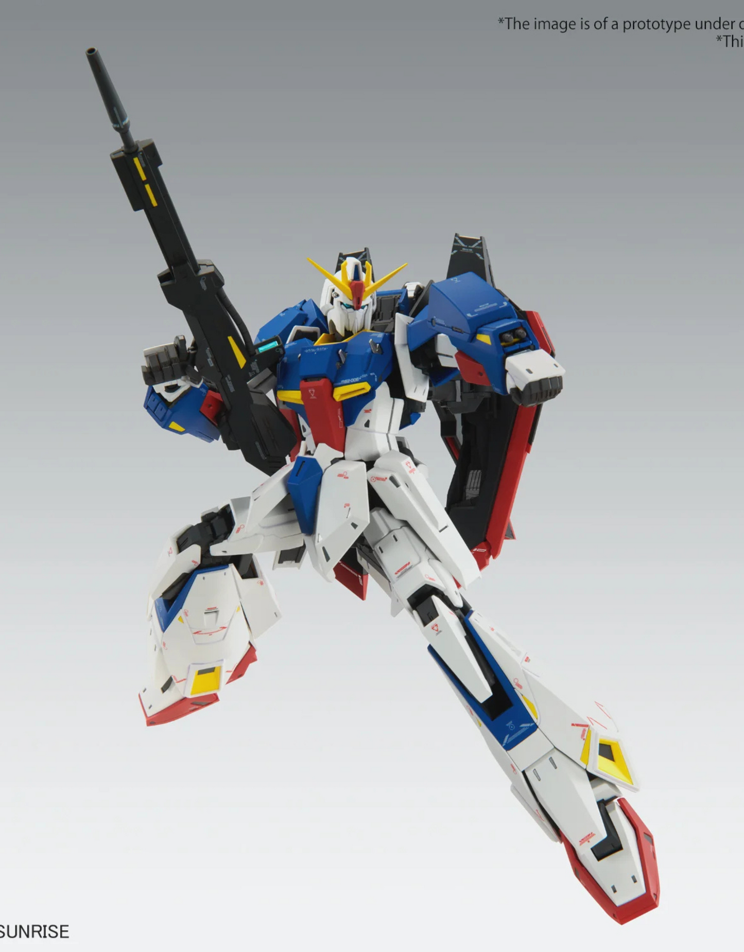 Gundam - MG 1/100 ZETA Gundam Ver. Ka - Model Kit