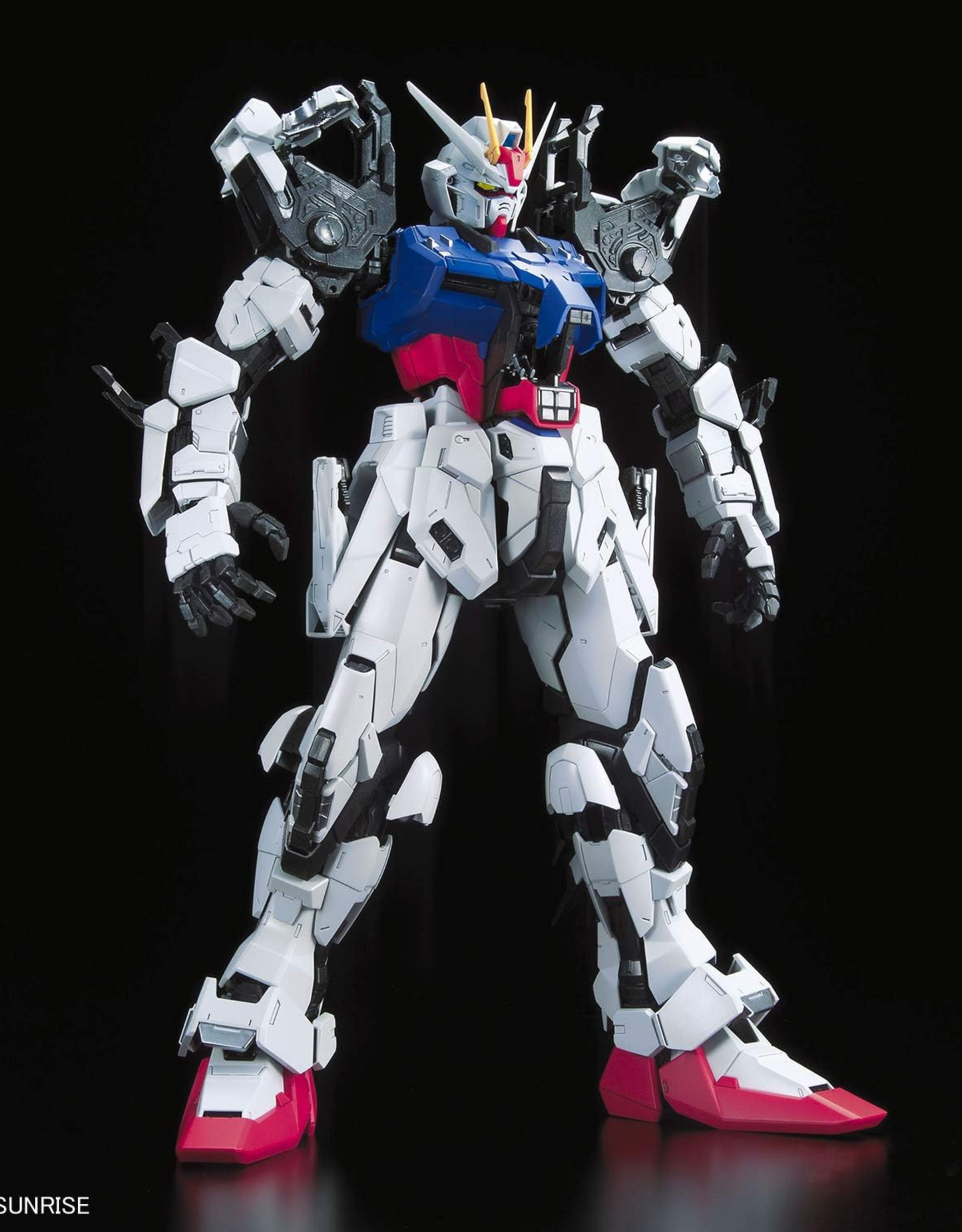 Gundam - PG 1/60 GAT-X105+AQM/E-YM1 Perfect Strike Gundam - Gunpla