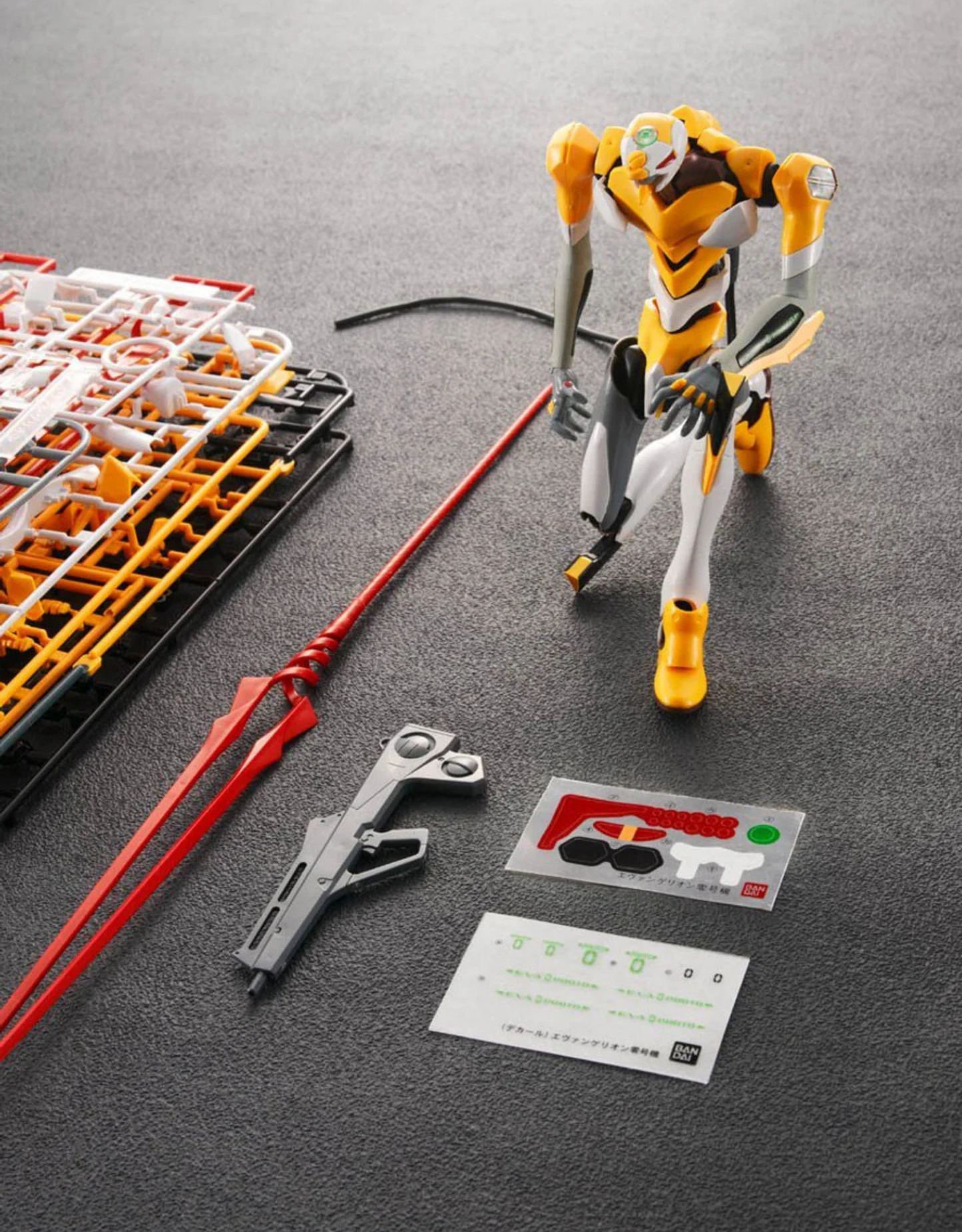 EVANGELION - HG-02 NGE EVA 00 - Maquette Bandai