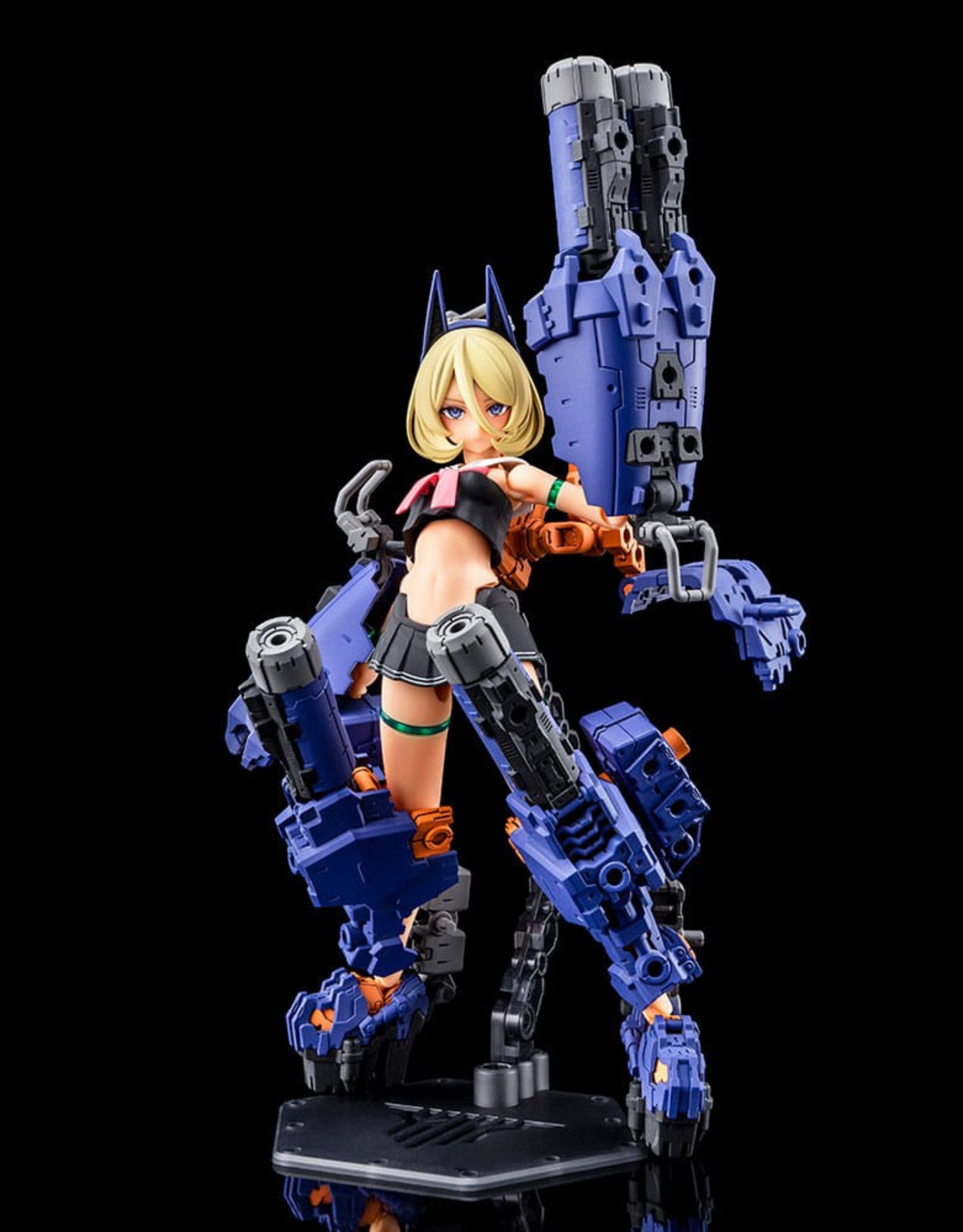 Megami Device - Buster Doll Tank Midnight Fang - Maquette Kotobukiya