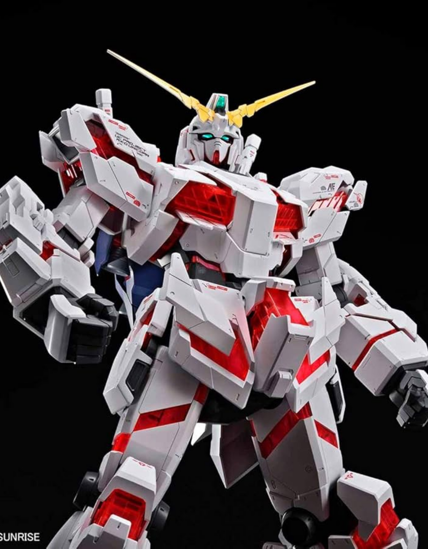 Gundam - MS 1/48 R-X0 Unicorn Destroy Mode - Gunpla
