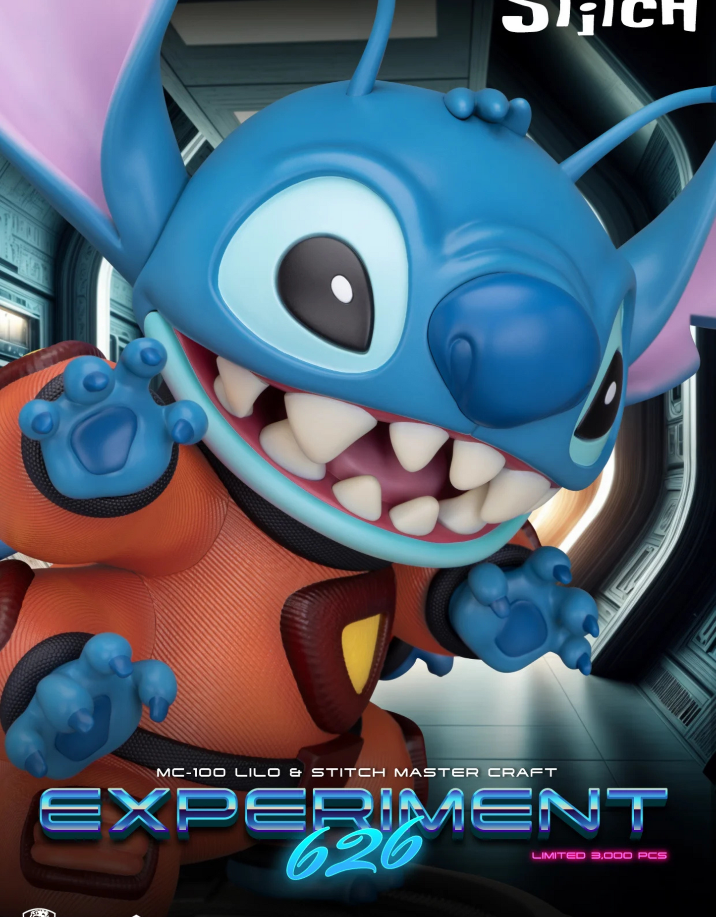 022026 - Disney - Stitch Experiment 626 - Statuette Master Craft