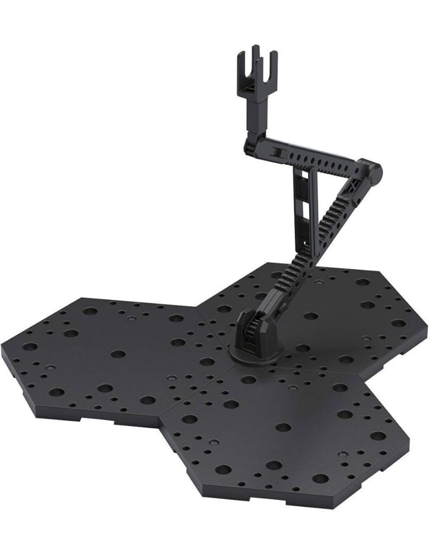 Accessoire Gunpla - Action Base 4 Black - Bandai