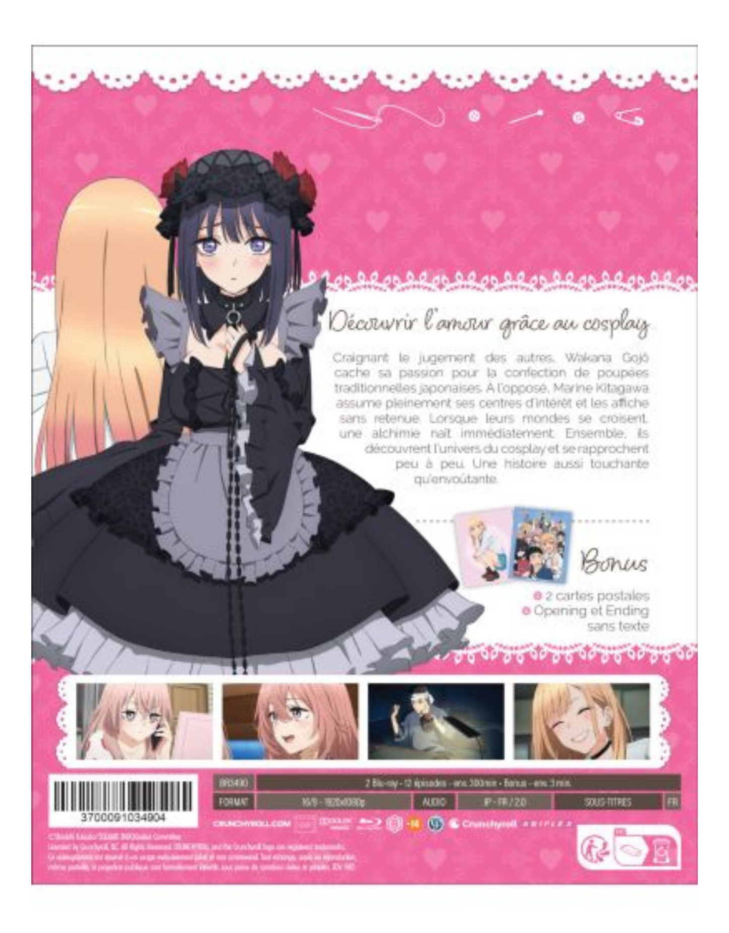 062025 - My Dress-Up Darling Saison 1 - Blu-Ray